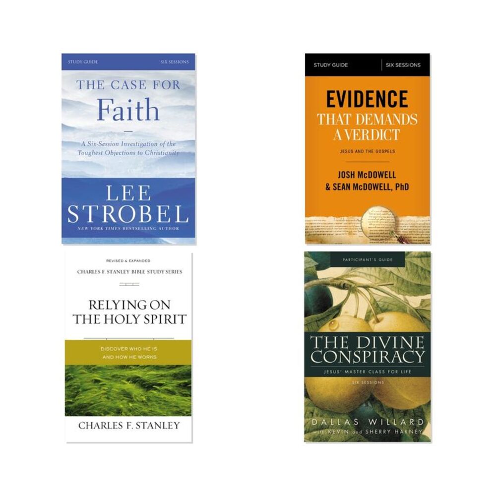 Bible Study Essentials for Small Groups 4-Book Collection